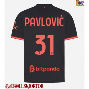 AC Milan Strahinja Pavlovic #31 Tredjetröja 2026-27 Kortärmad